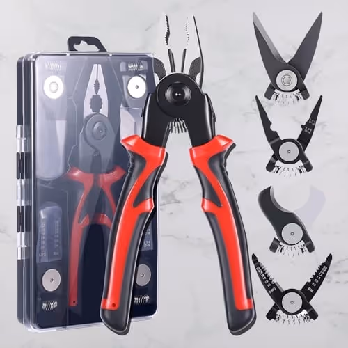 5 in 1 All Purpose Versatile Heavy Duty Tool Kit